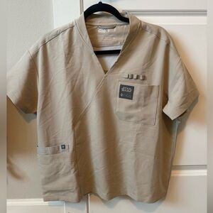 Figs star wars baby yoda top